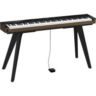 Casio Privia PXS6000CS 88-Key Portable Digital Piano Bundle with Wooden Stand