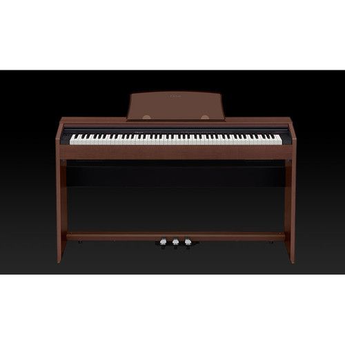 카시오 Casio PX-770BN Privia 88-Key Digital Piano (Walnut)