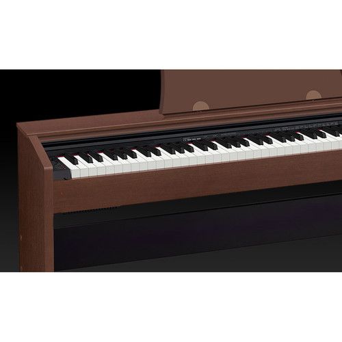 카시오 Casio PX-770BN Privia 88-Key Digital Piano (Walnut)