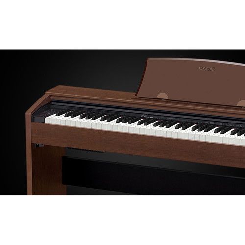 카시오 Casio PX-770BN Privia 88-Key Digital Piano (Walnut)