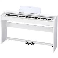 Casio PX-770WE Privia 88-Key Digital Piano (White)