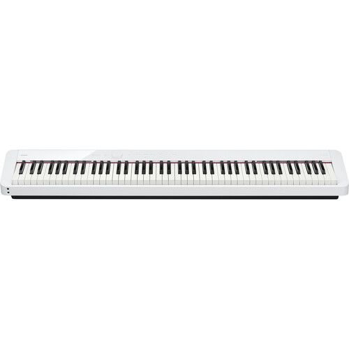 카시오 Casio Privia PX-S1100 88-Key Digital Piano with Built-In Speakers (White)