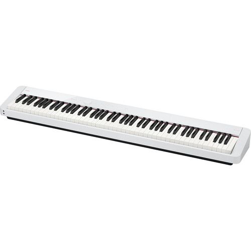 카시오 Casio Privia PX-S1100 88-Key Digital Piano with Built-In Speakers (White)