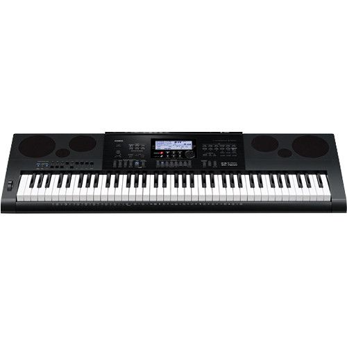 카시오 Casio WK-7600 Workstation Keyboard with Sequencer and Mixer