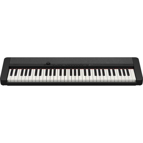 카시오 Casio CT-S1 61-Key Touch-Sensitive Portable Keyboard (Black)