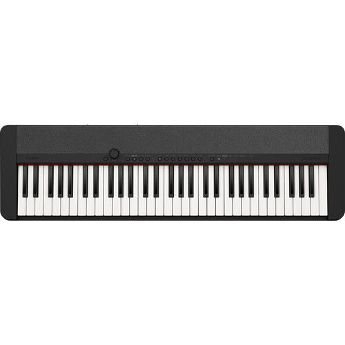 카시오 Casio CT-S1 61-Key Touch-Sensitive Portable Keyboard (Black)