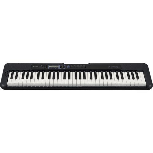 카시오 Casio CT-S300 61-Key Touch-Sensitive Portable Keyboard (Black)
