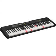 Casio LK-S250 61-Key Touch-Sensitive Portable Keyboard with Lighted Keys