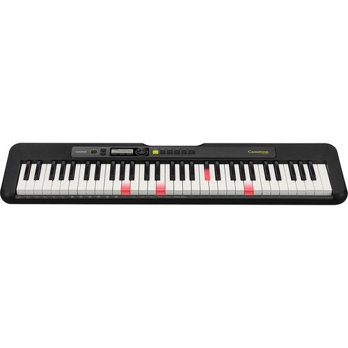 카시오 Casio LK-S250 61-Key Touch-Sensitive Portable Keyboard with Lighted Keys