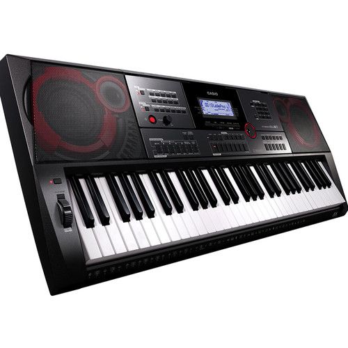카시오 Casio CT-X5000 61-Key Touch-Sensitive Portable Keyboard