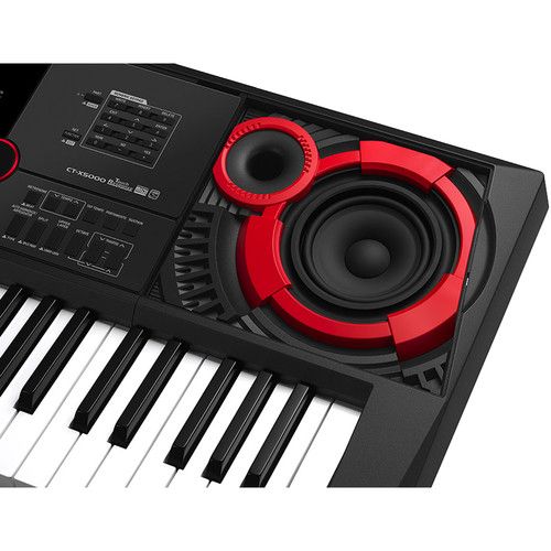 카시오 Casio CT-X5000 61-Key Touch-Sensitive Portable Keyboard