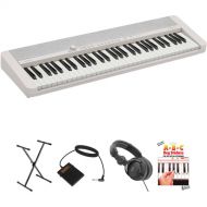 Casio CT-S1 61-Key Portable Digital Piano Essentials Kit (White)