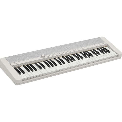 카시오 Casio CT-S1 61-Key Portable Digital Piano Essentials Kit (White)
