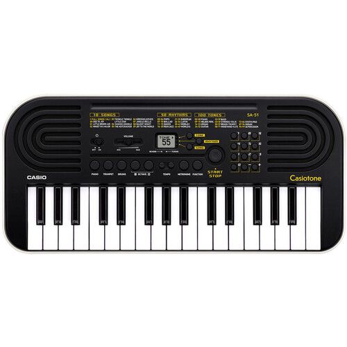 카시오 Casio SA-51 32-Mini-Key Portable Keyboard