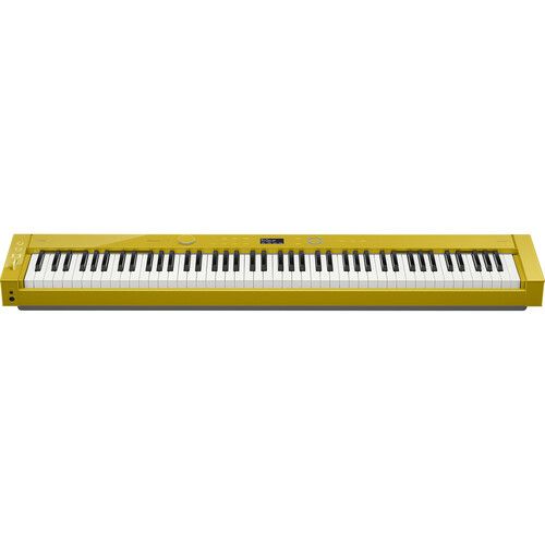 카시오 Casio Privia PX-S7000 88-Key Portable Digital Piano (Harmonious Mustard)