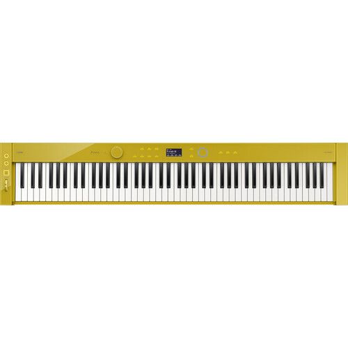 카시오 Casio Privia PX-S7000 88-Key Portable Digital Piano (Harmonious Mustard)