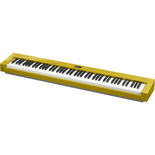 카시오 Casio Privia PX-S7000 88-Key Portable Digital Piano (Harmonious Mustard)