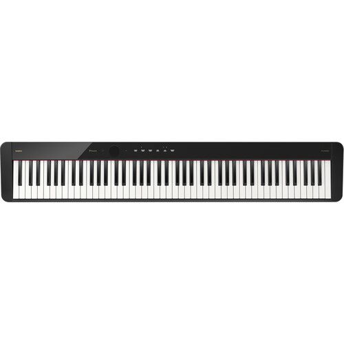 카시오 Casio Privia PX-S5000 88-Key Slim-Body Portable Digital Piano (Black)