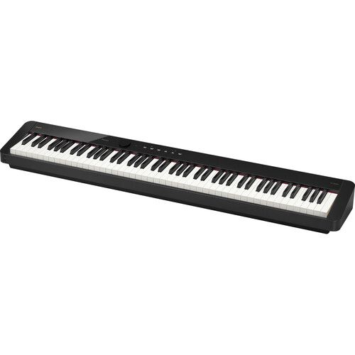 카시오 Casio Privia PX-S5000 88-Key Slim-Body Portable Digital Piano (Black)