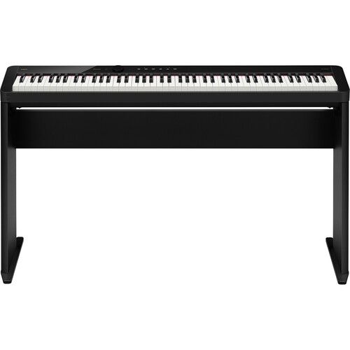 카시오 Casio Privia PX-S5000 88-Key Slim-Body Portable Digital Piano (Black)