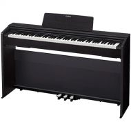 Casio Privia PX-870 88-Key Digital Console Piano with Built-In Speakers (Black)