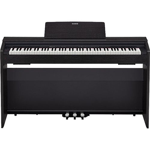 카시오 Casio Privia PX-870 88-Key Digital Console Piano with Built-In Speakers (Black)