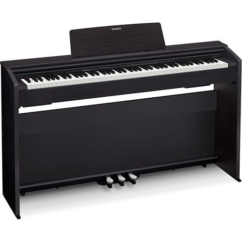 카시오 Casio Privia PX-870 88-Key Digital Console Piano with Built-In Speakers (Black)