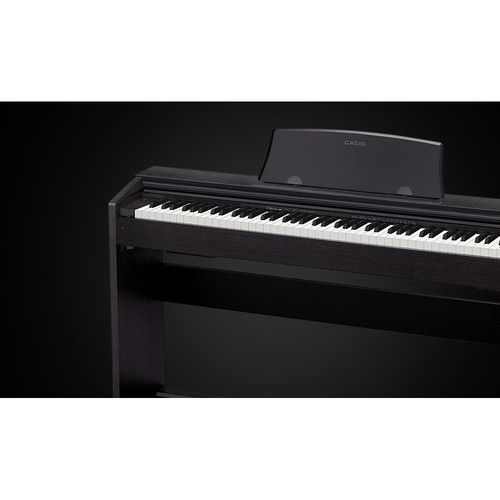 카시오 Casio PX-770BK Privia 88-Key Digital Piano (Black)