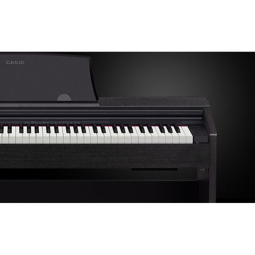 카시오 Casio PX-770BK Privia 88-Key Digital Piano (Black)