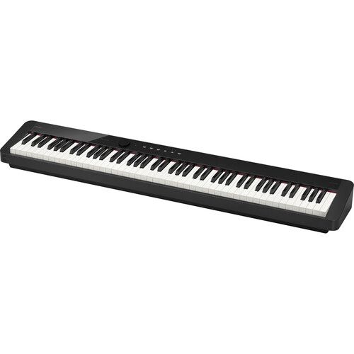 카시오 Casio Privia PX-S1100 88-Key Digital Piano with Built-In Speakers (Black)