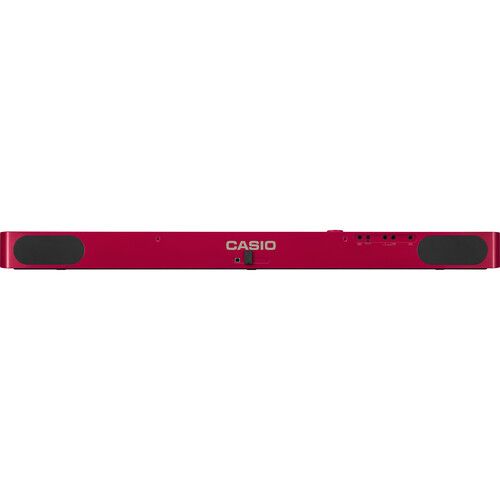 카시오 Casio Privia PX-S1100 88-Key Digital Piano with Built-In Speakers (Red)