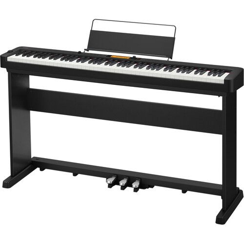 카시오 Casio CDP-S360 88-Key Slim-Body Portable Digital Piano (Black)