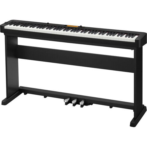 카시오 Casio CDP-S360 88-Key Slim-Body Portable Digital Piano (Black)