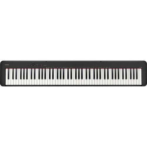 카시오 Casio CDP-S160 88-Key Slim-Body Portable Digital Piano (Black)