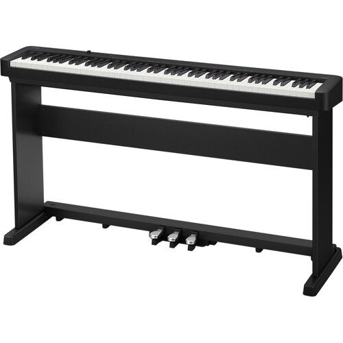 카시오 Casio CDP-S160 88-Key Slim-Body Portable Digital Piano (Black)