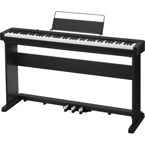 카시오 Casio CDP-S160 88-Key Slim-Body Portable Digital Piano (Black)