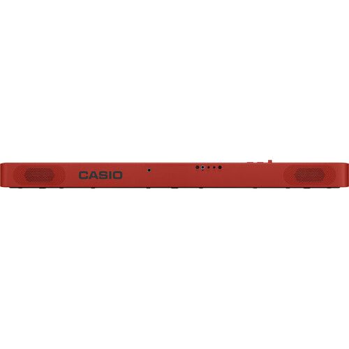 카시오 Casio CDP-S160 88-Key Slim-Body Portable Digital Piano (Red)