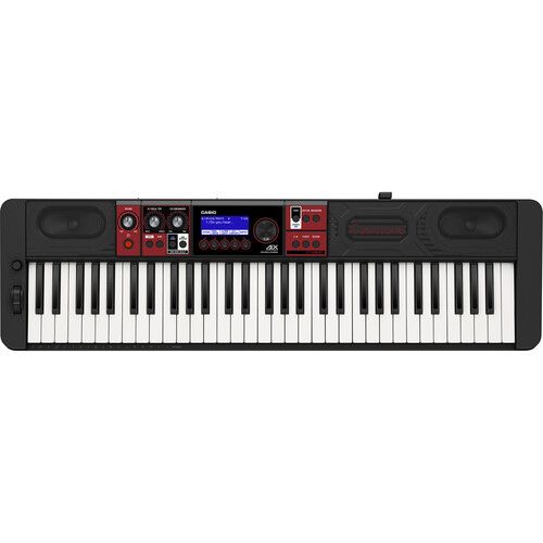 카시오 Casio CT-S1000V 61-Key Touch-Sensitive Portable Keyboard with Vocal Synthesis