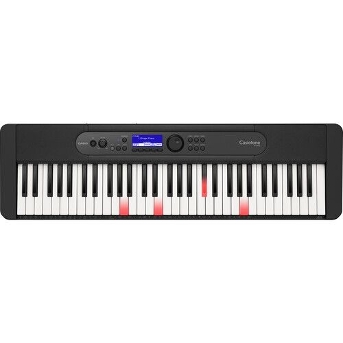 카시오 Casio LK-S450 61-Key Touch-Sensitive Portable Keyboard with Lighted Keys
