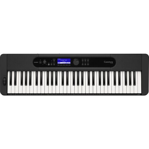 카시오 Casio CT-S400 61-Key Touch-Sensitive Portable Keyboard