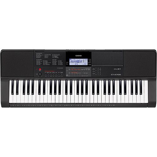 카시오 Casio CT-X700 61-Key Touch-Sensitive Portable Keyboard