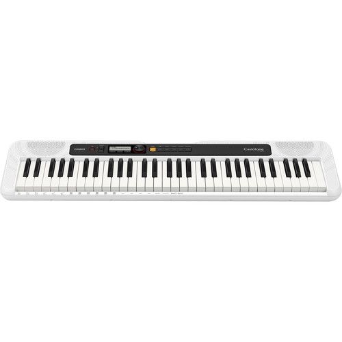 카시오 Casio CT-S200 61-Key Portable Keyboard (White)