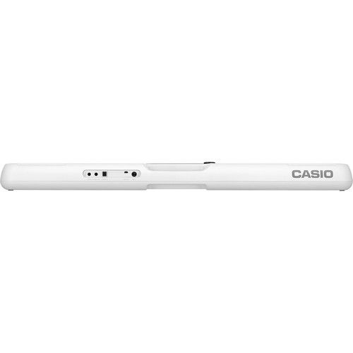 카시오 Casio CT-S200 61-Key Portable Keyboard (White)