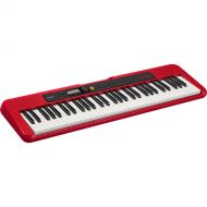 Casio CT-S200 61-Key Portable Keyboard (Red)