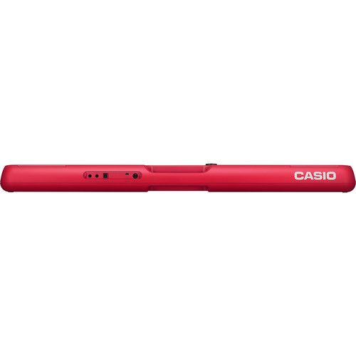 카시오 Casio CT-S200 61-Key Portable Keyboard (Red)