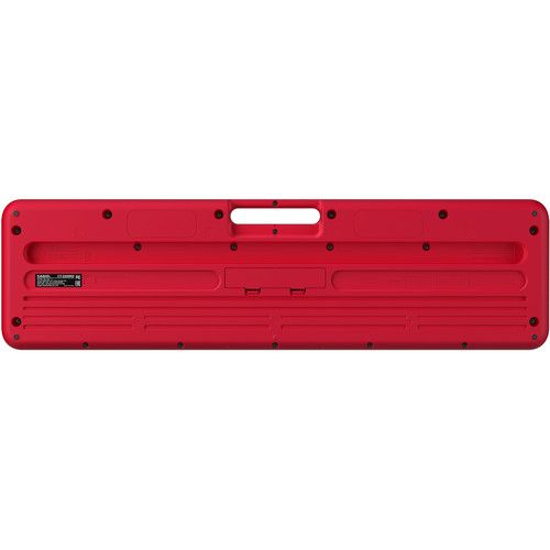 카시오 Casio CT-S200 61-Key Portable Keyboard (Red)