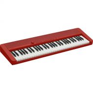 Casio CT-S1 61-Key Touch-Sensitive Portable Keyboard (Red)