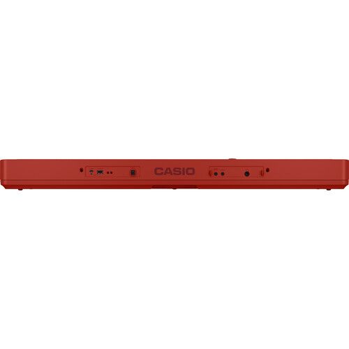 카시오 Casio CT-S1 61-Key Touch-Sensitive Portable Keyboard (Red)