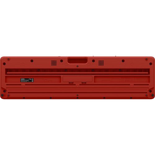 카시오 Casio CT-S1 61-Key Touch-Sensitive Portable Keyboard (Red)