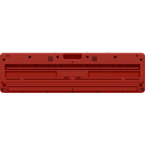 카시오 Casio CT-S1 61-Key Touch-Sensitive Portable Keyboard (Red)